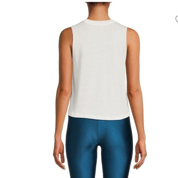 SPIRITUAL GANGSTER Peace Graphic Crop Tank Top - Picture 6 of 16